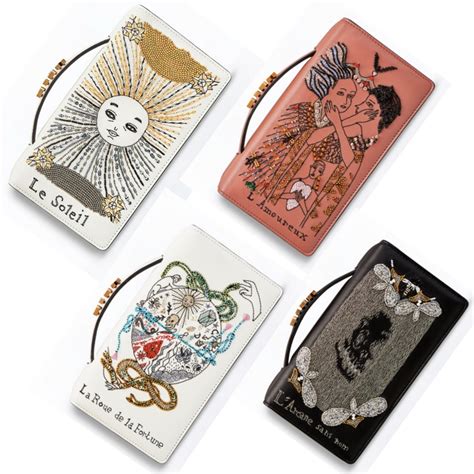 Splurge: The Dior Tarot Card clutch lets you choose 